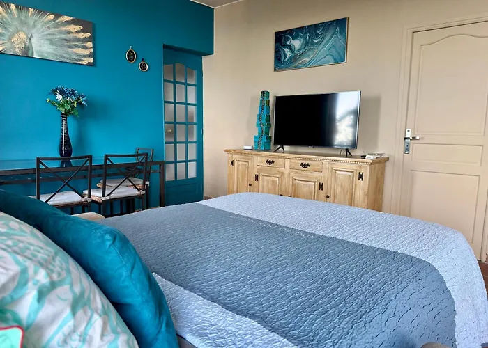 Appartement Jardin Exotique Cap-d'Ail