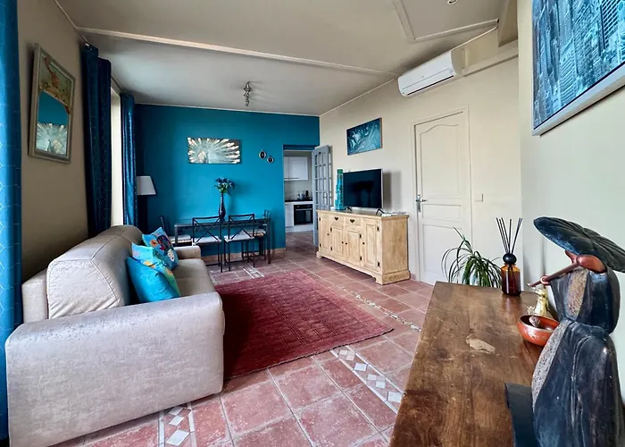 Jardin Exotique Appartement *