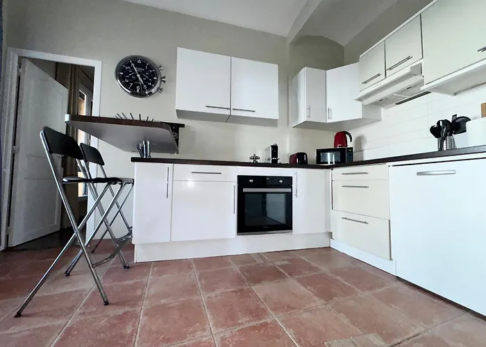 Appartement Jardin Exotique Cap-d'Ail