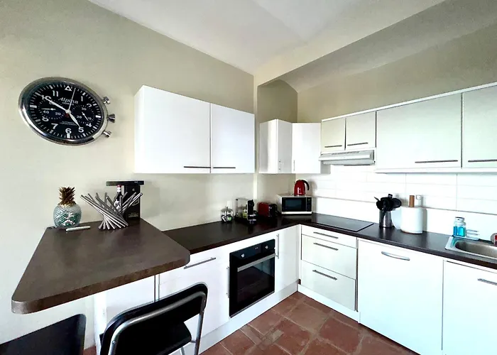 Appartement Jardin Exotique